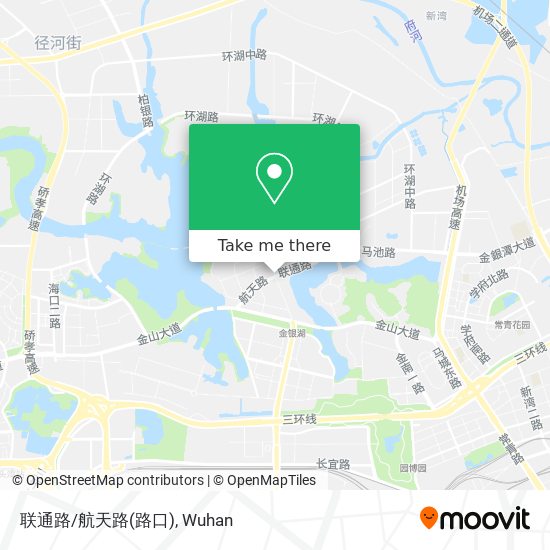 联通路/航天路(路口) map
