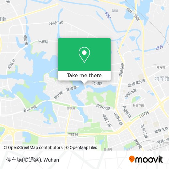 停车场(联通路) map