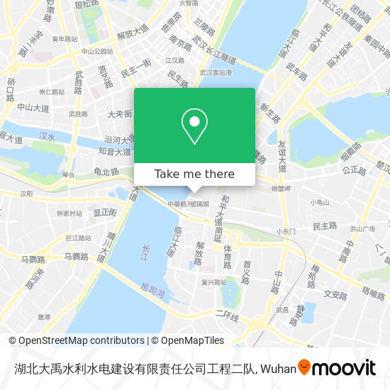 湖北大禹水利水电建设有限责任公司工程二队 map