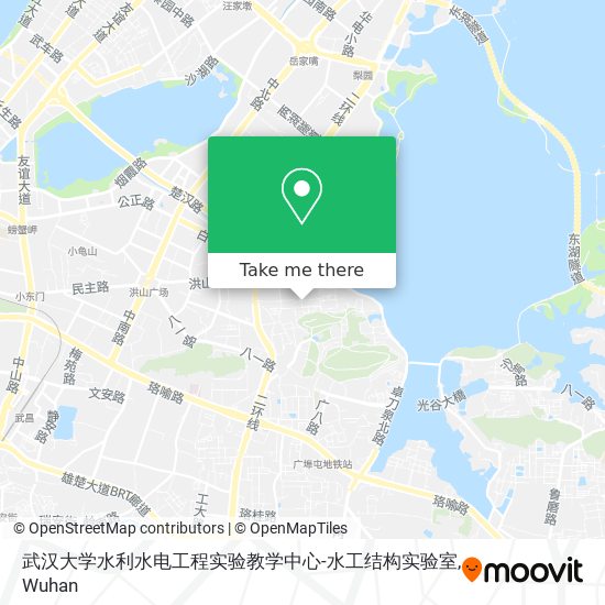 武汉大学水利水电工程实验教学中心-水工结构实验室 map