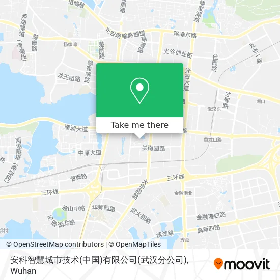 安科智慧城市技术(中国)有限公司(武汉分公司) map