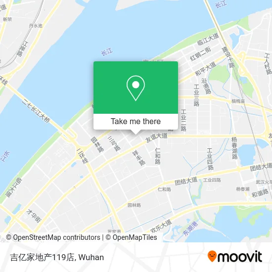 吉亿家地产119店 map