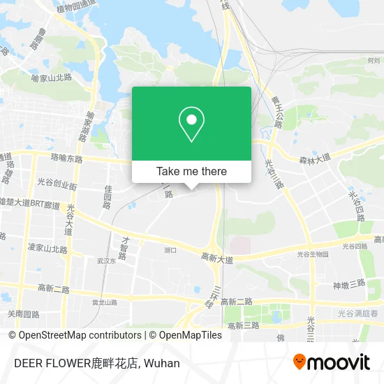 DEER FLOWER鹿畔花店 map