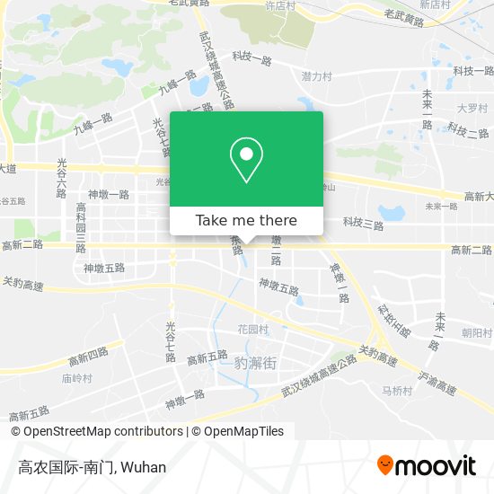 高农国际-南门 map