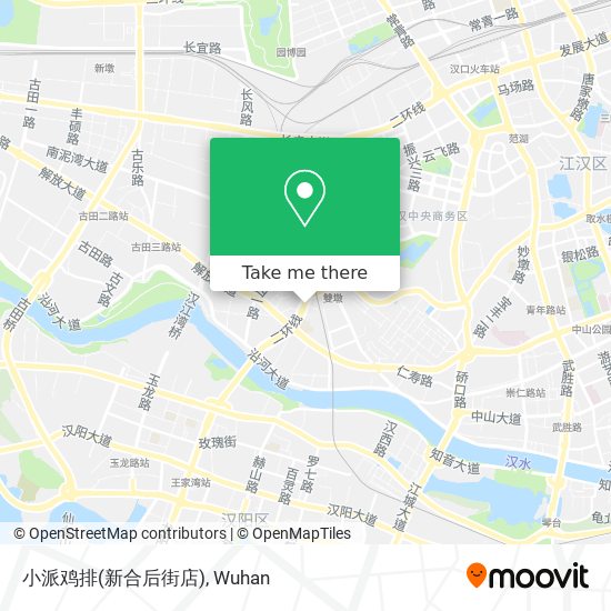 小派鸡排(新合后街店) map