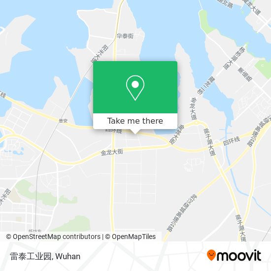 雷泰工业园 map