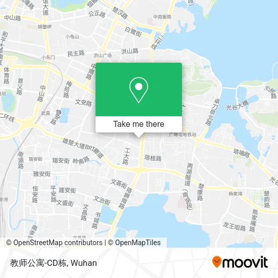 教师公寓-CD栋 map