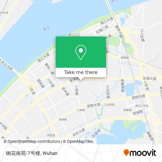 钢花南苑-7号楼 map