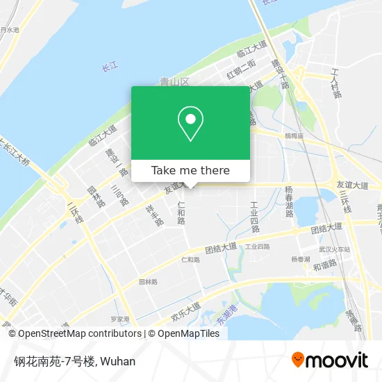 钢花南苑-7号楼 map