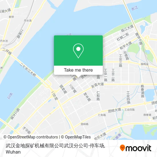 武汉金地探矿机械有限公司武汉分公司-停车场 map