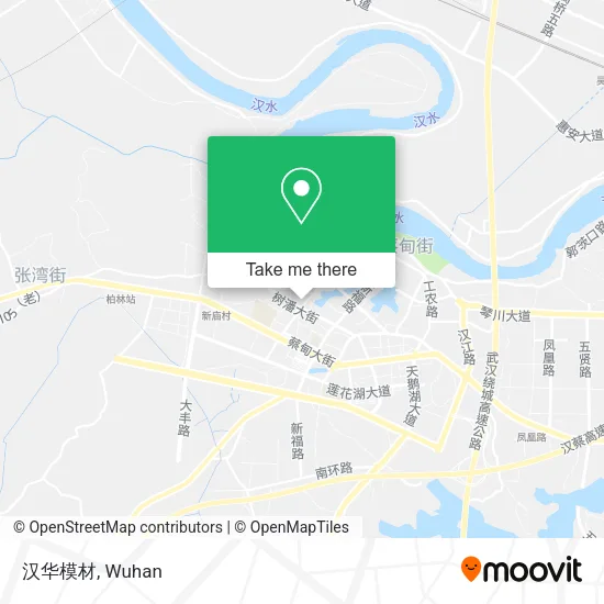 汉华模材 map