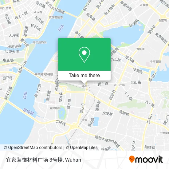 宜家装饰材料广场-3号楼 map