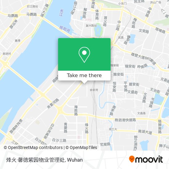 烽火·馨德紫园物业管理处 map