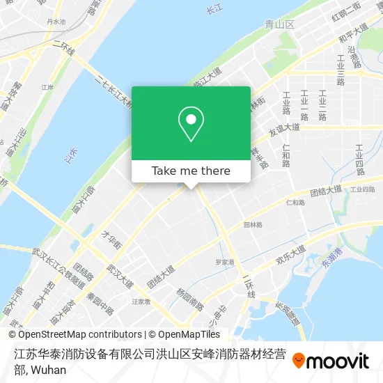 江苏华泰消防设备有限公司洪山区安峰消防器材经营部 map