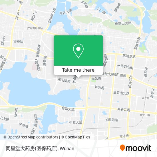同星堂大药房(医保药店) map