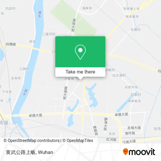 黄武公路上畈 map