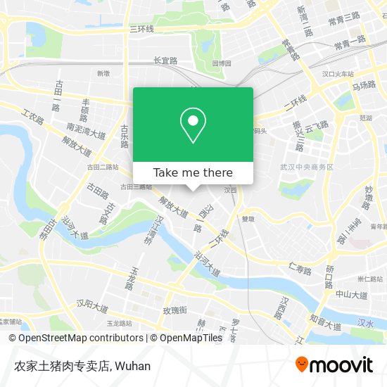 农家土猪肉专卖店 map