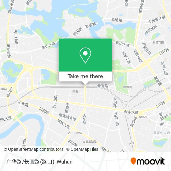 广华路/长宜路(路口) map