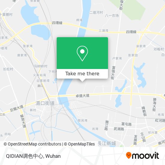 QIDIAN调色中心 map