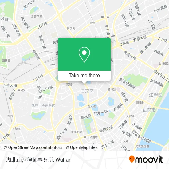 湖北山河律师事务所 map