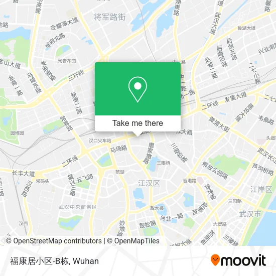 福康居小区-B栋 map