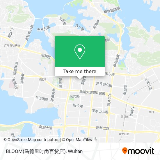 BLOOM(马德里时尚百货店) map