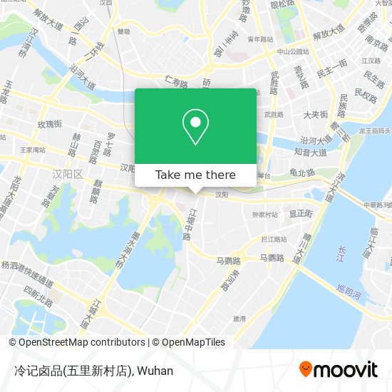 冷记卤品(五里新村店) map