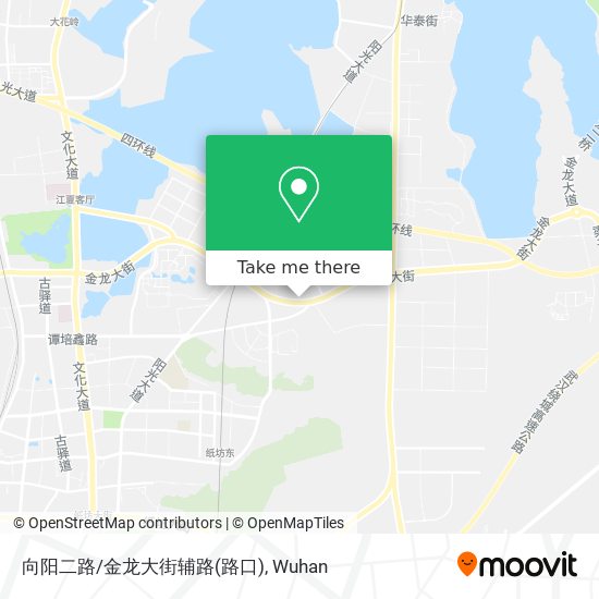 向阳二路/金龙大街辅路(路口) map