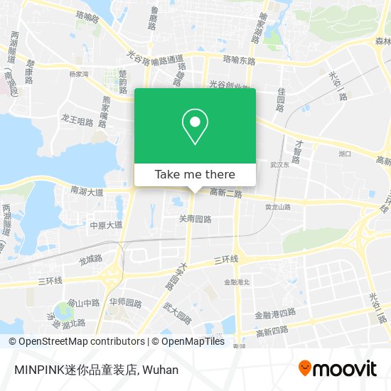 MINPINK迷你品童装店 map