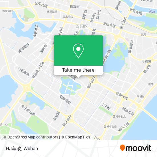 HJ车改 map