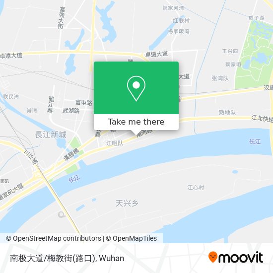 南极大道/梅教街(路口) map