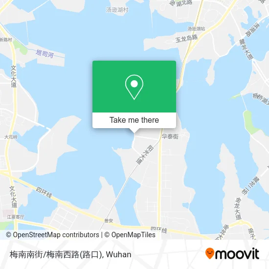 梅南南街/梅南西路(路口) map