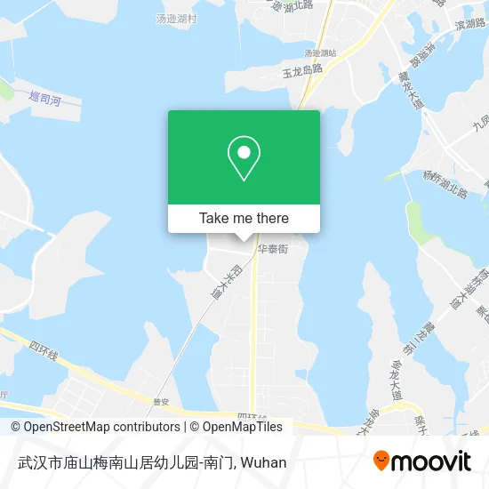武汉市庙山梅南山居幼儿园-南门 map