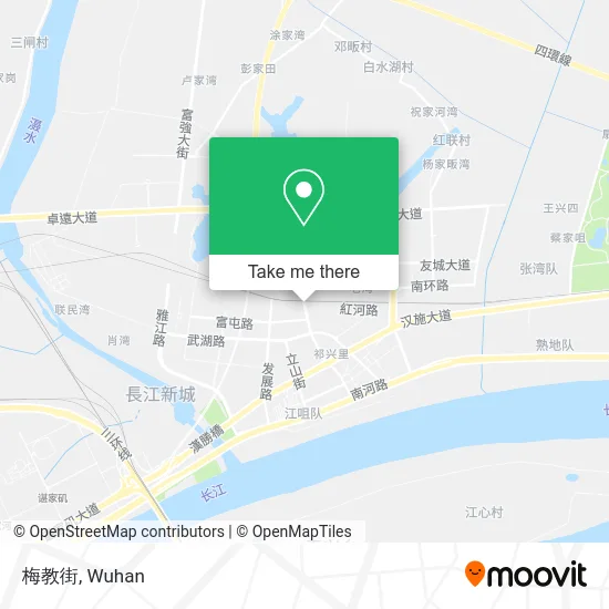 梅教街 map