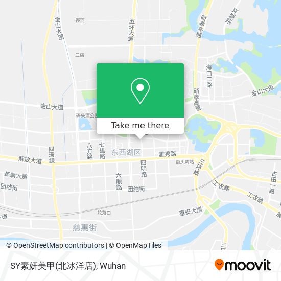 SY素妍美甲(北冰洋店) map