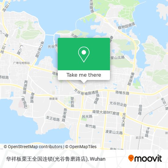 华祥板栗王全国连锁(光谷鲁磨路店) map