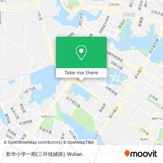 新华小学一期(三环线辅路) map