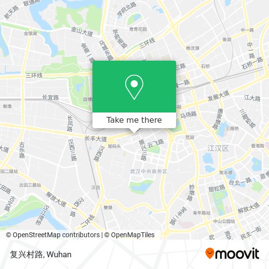 复兴村路 map