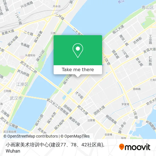 小画家美术培训中心(建设77、78、42社区南) map