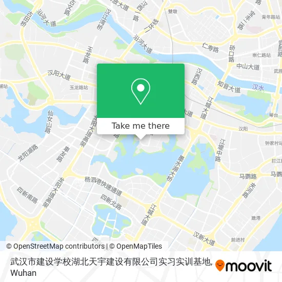武汉市建设学校湖北天宇建设有限公司实习实训基地 map
