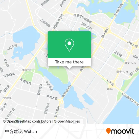 中咨建设 map