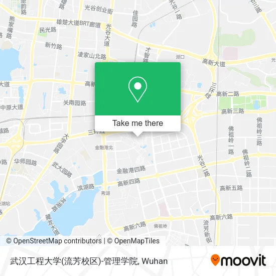 武汉工程大学(流芳校区)-管理学院 map