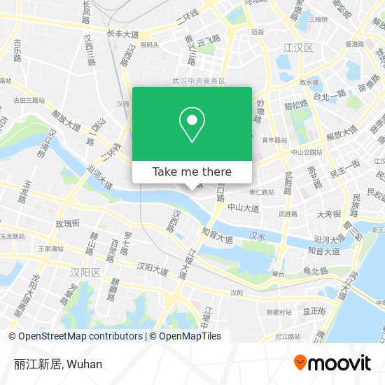 丽江新居 map