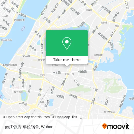 丽江饭店-单位宿舍 map