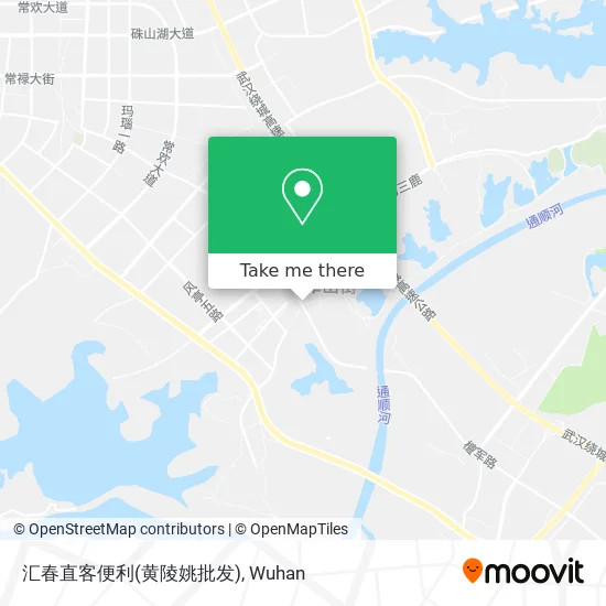 汇春直客便利(黄陵姚批发) map