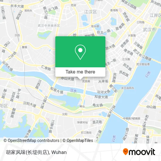 胡家风味(长堤街店) map