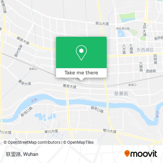 联盟路 map