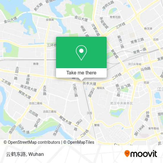 云鹤东路 map