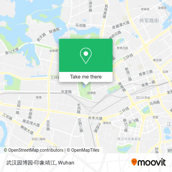 武汉园博园-印象靖江 map