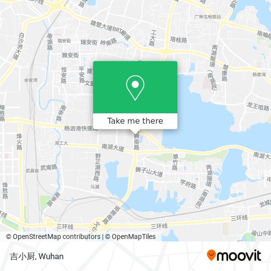 吉小厨 map
